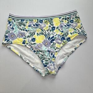 Adore‎ Me Gisel Contour Floral High Waisted Bikini Bottom Size 2X